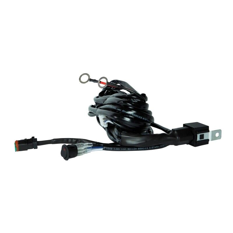 H1 Wiring Harness & Switch Kit (1-Light)