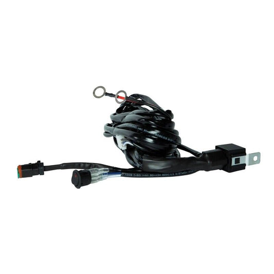 H1 Wiring Harness & Switch Kit (1-Light)