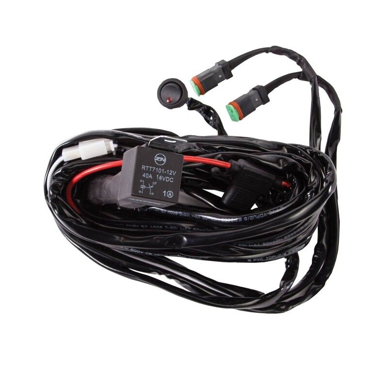 H2 Wiring Harness & Switch Kit (2-Light)