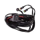 H2 Wiring Harness & Switch Kit (2-Light)