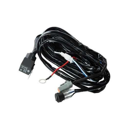 HP1 High Power Wiring Harness & Switch Kit (1-Light)