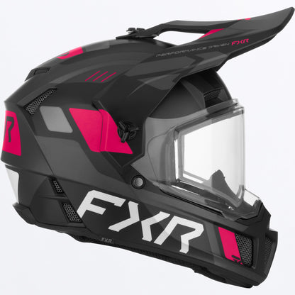 Youth Clutch X Helmet w/ Dual Shield