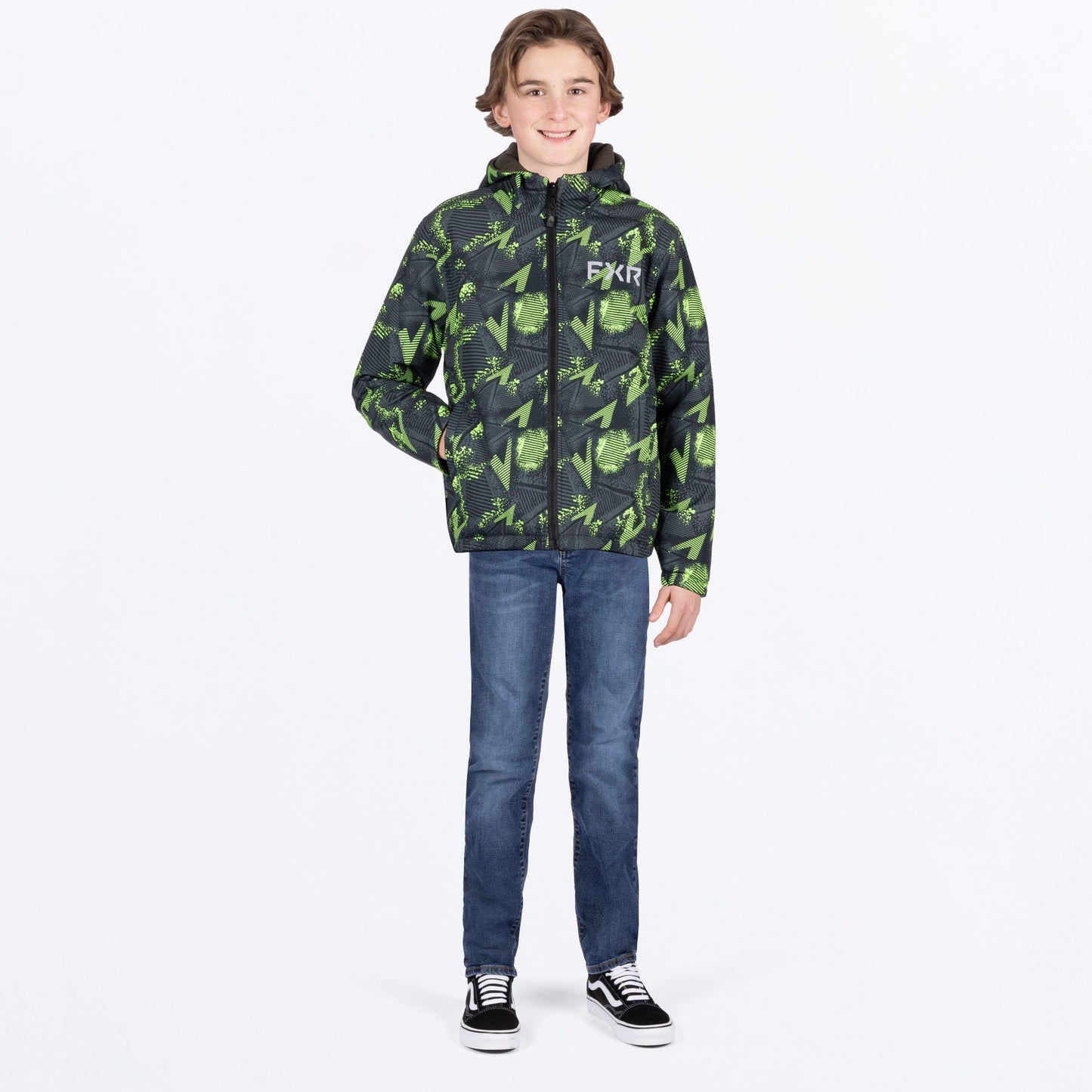 Youth Ride Reversible Jacket
