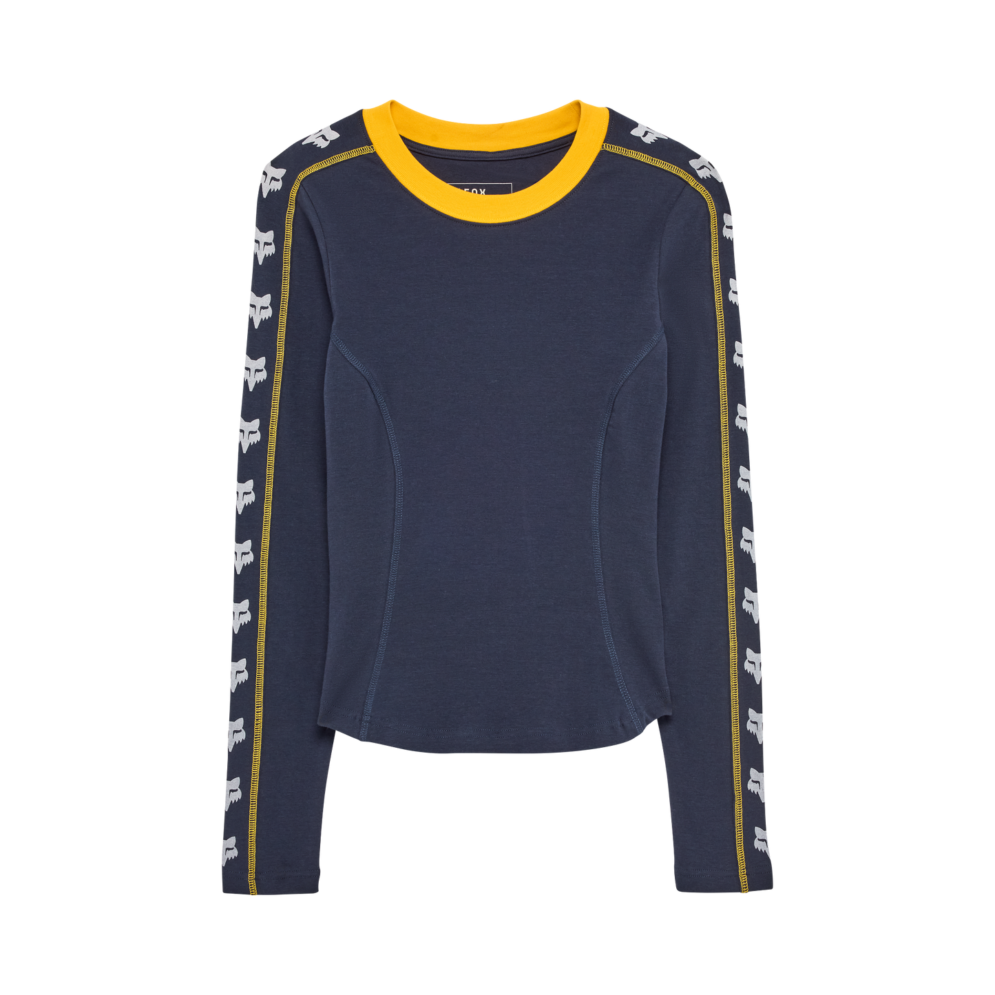 Womens Circa 74 Fitted Long Sleeve Tee