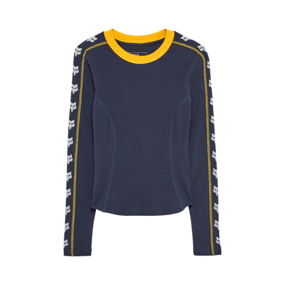 Womens Circa 74 Fitted Long Sleeve Tee