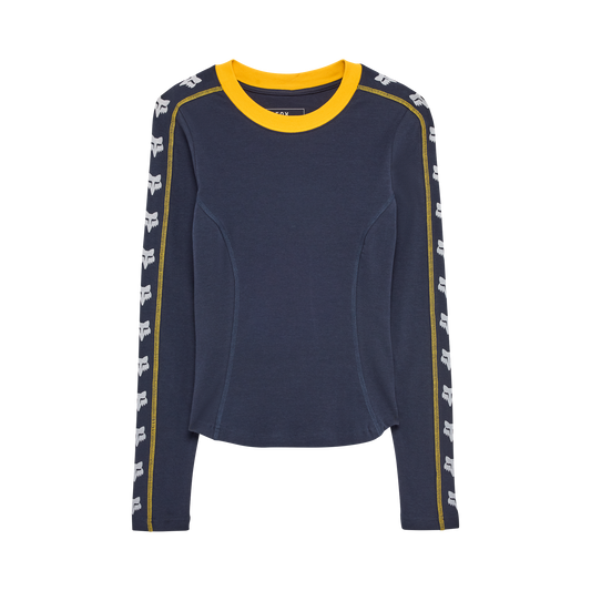 Womens Circa 74 Fitted Long Sleeve Tee