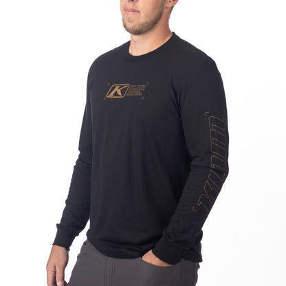Klim Tri-blend Long Sleeve Tee