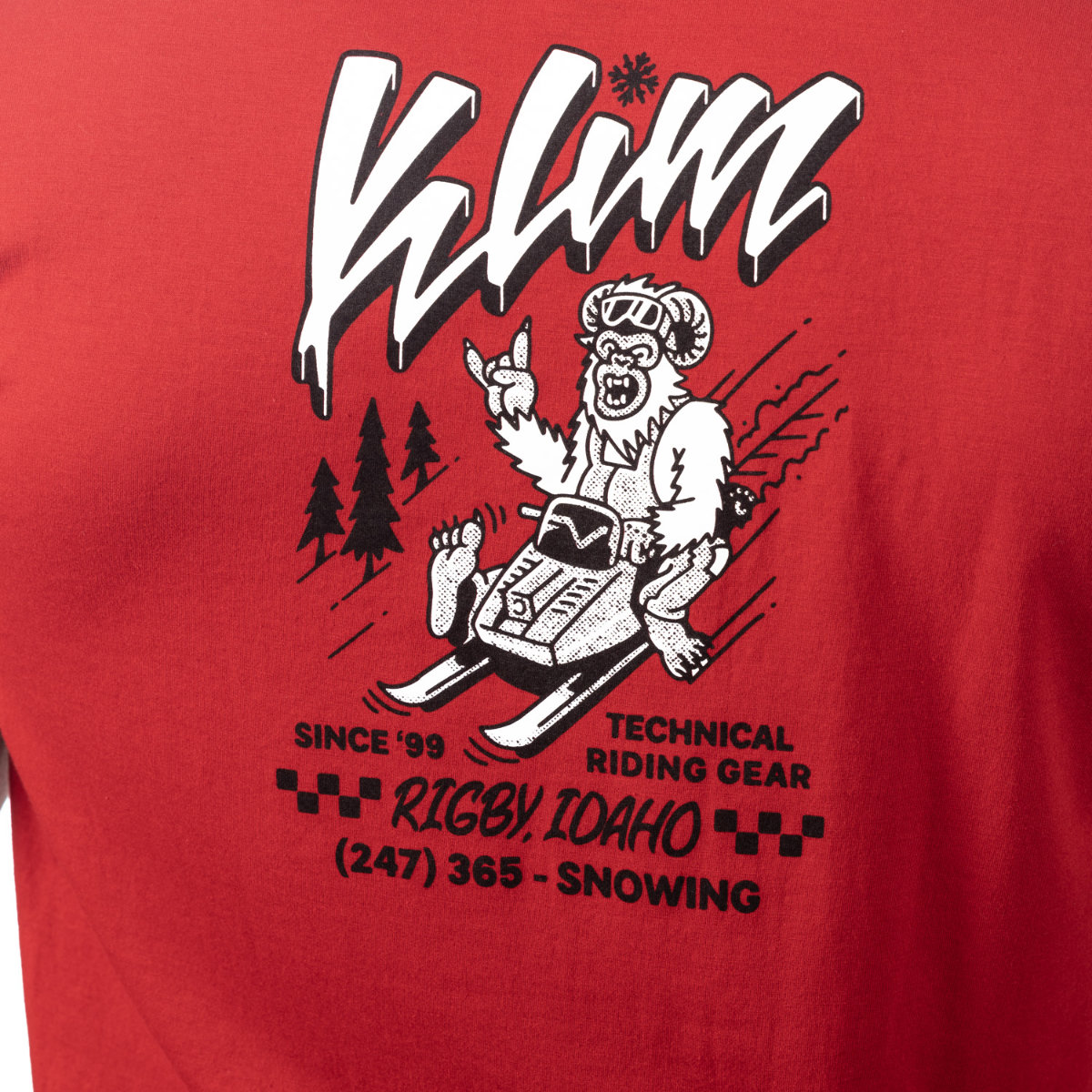 Powabunga Tri-blend Tee