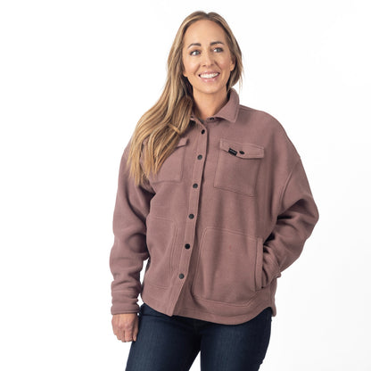 Darby Canyon Fleece Shirt Jacket
