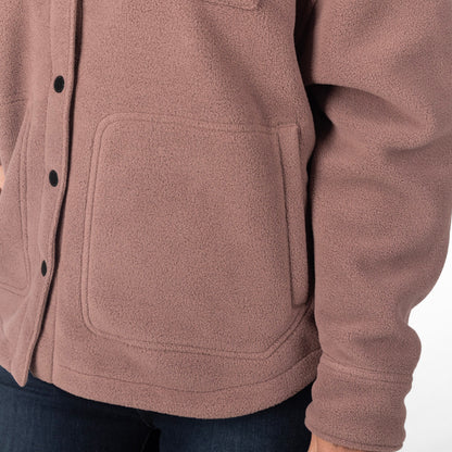 Darby Canyon Fleece Shirt Jacket