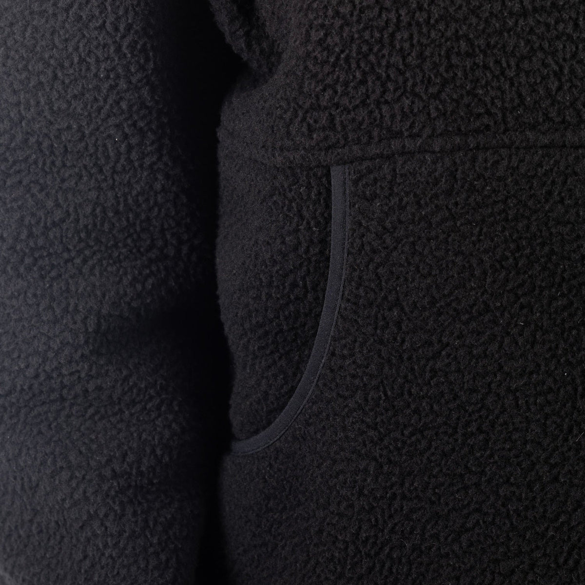 Sira High Pile Fleece Hoodie