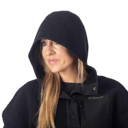 Sira High Pile Fleece Hoodie
