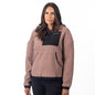 Sira High Pile Fleece Hoodie