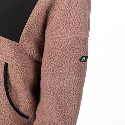 Sira High Pile Fleece Hoodie