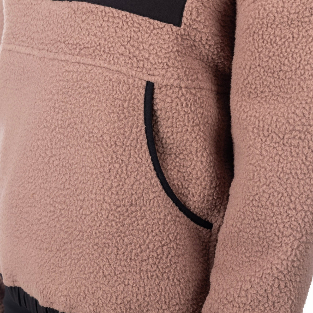 Sira High Pile Fleece Hoodie