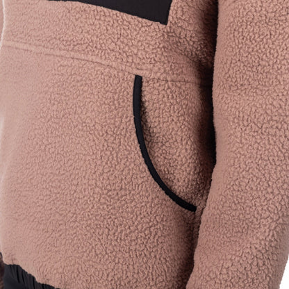 Sira High Pile Fleece Hoodie