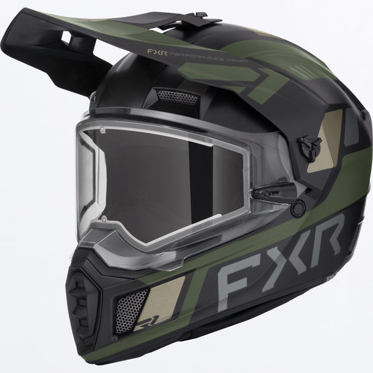 Clutch X Helmet w/ E Shield