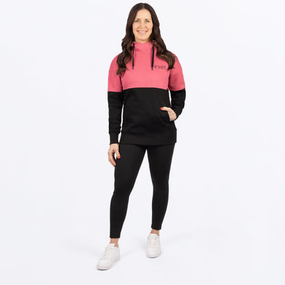 Women's Stripe Pullover Hoodie