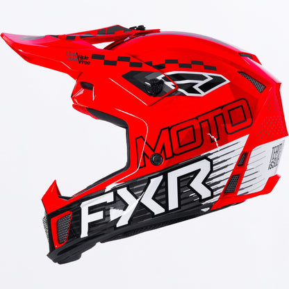 Clutch Race Div MX Helmet