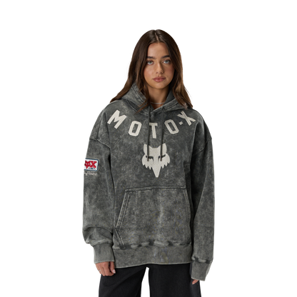 Moto-X Heavyweight Fleece Pullover Hoodie