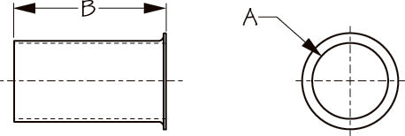Sea Dog Drain Tube