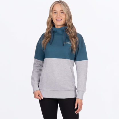Women's Stripe Pullover Hoodie