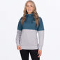 Women's Stripe Pullover Hoodie