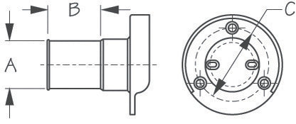 Sea Dog Replacement Cap for 710526