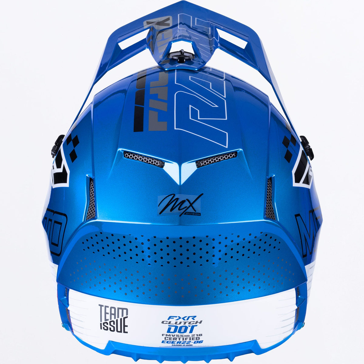 Clutch Race Div MX Helmet