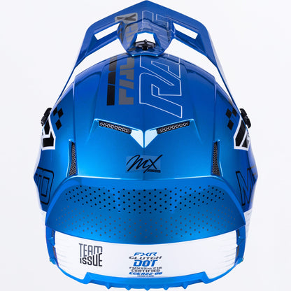 Clutch Race Div MX Helmet