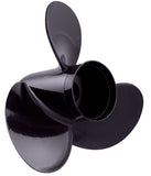 Turning Point Hustler Propeller Fits Honda, Fits Johnson/Evinrude - Aluminum