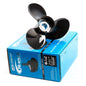 Turning Point Hustler Propeller Fits Honda, Fits Johnson/Evinrude - Aluminum