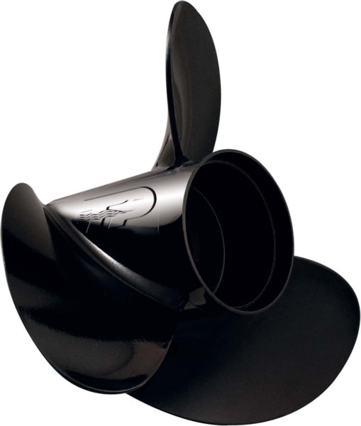 Turning Point Hustler Propeller Fits Honda, Fits Johnson/Evinrude - Aluminum