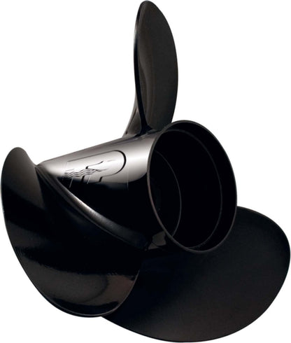 Turning Point Hustler Propeller Fits Honda, Fits Johnson/Evinrude - Aluminum