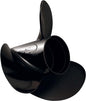 Turning Point Hustler Propeller Fits Honda, Fits Johnson/Evinrude - Aluminum