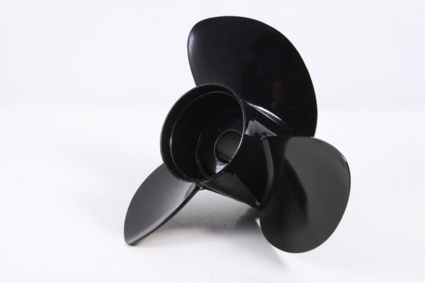 Turning Point Hustler Propeller Fits Honda, Fits Johnson/Evinrude - Aluminum