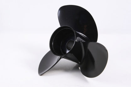 Turning Point Hustler Propeller Fits Honda, Fits Johnson/Evinrude - Aluminum