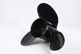 Turning Point Hustler Propeller Fits Yamaha, Fits Volvo, Fits Johnson/Evinrude, Fits Honda, Fits Suzuki, Fits Mercury - Aluminum