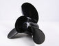 Turning Point Hustler Propeller Fits Yamaha, Fits Volvo, Fits Johnson/Evinrude, Fits Honda, Fits Suzuki, Fits Mercury - Aluminum