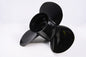 Turning Point Hustler Propeller Fits Yamaha, Fits Volvo, Fits Johnson/Evinrude, Fits Honda, Fits Suzuki, Fits Mercury - Aluminum