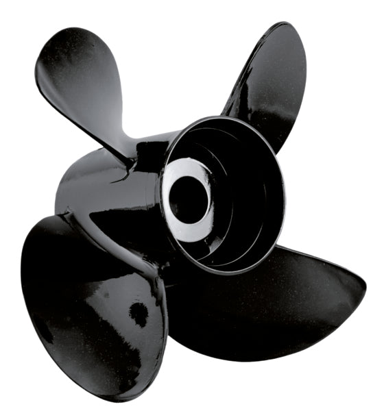 Turning Point Hustler Propeller Fits Yamaha, Fits Volvo, Fits Johnson/Evinrude, Fits Honda, Fits Suzuki, Fits Mercury - Aluminum