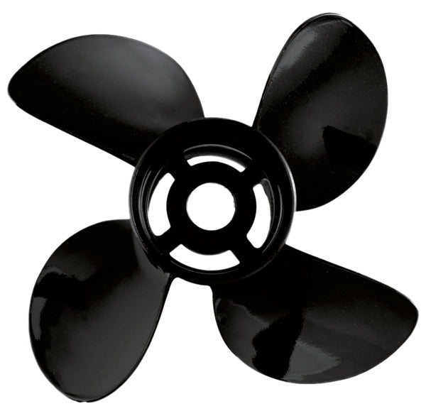 Turning Point Hustler Propeller Fits Yamaha, Fits Volvo, Fits Johnson/Evinrude, Fits Honda, Fits Suzuki, Fits Mercury - Aluminum