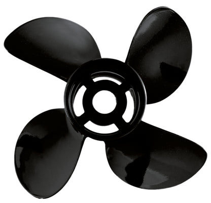 Turning Point Hustler Propeller Fits Yamaha, Fits Volvo, Fits Johnson/Evinrude, Fits Honda, Fits Suzuki, Fits Mercury - Aluminum