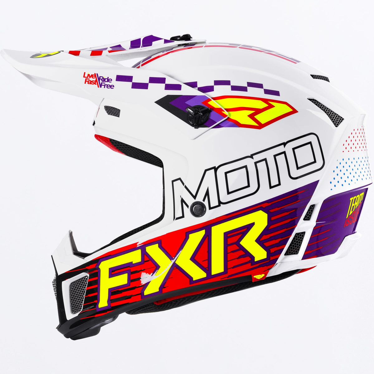 Clutch Race Div MX Helmet