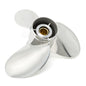 Solas Amita 3 Propeller Fits Yamaha - Aluminum - 741711