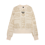 Womens Circa 74 Oversized Crew