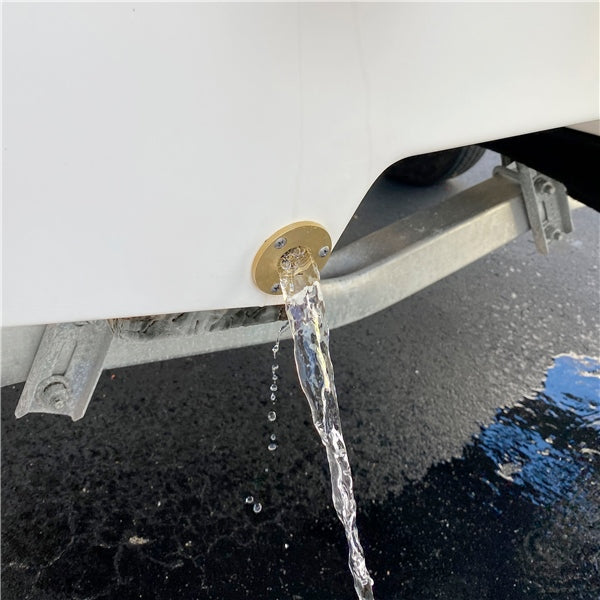 Kimpex Garboard Drain Plug Kit - Brass