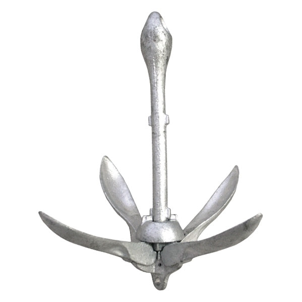 Kimpex Grapnel/Fluke Anchor 13 lbs
