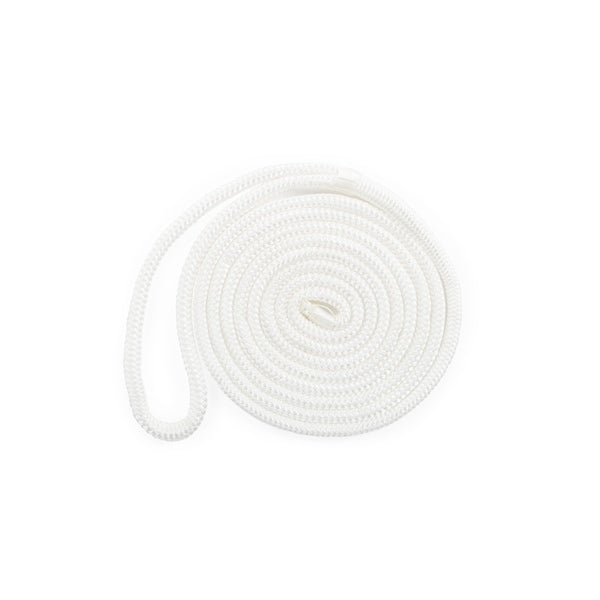 Kimpex Double Braided Dock Line 15' - 3/8" - Nylon - Double Braided