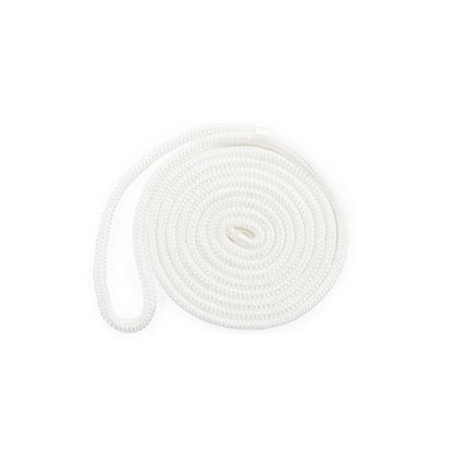 Kimpex Double Braided Dock Line 15' - 3/8" - Nylon - Double Braided